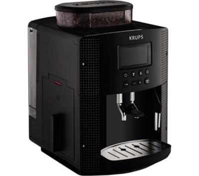 KRUPS Espresseria EA8150 Bean to Cup Coffee Machine - Black